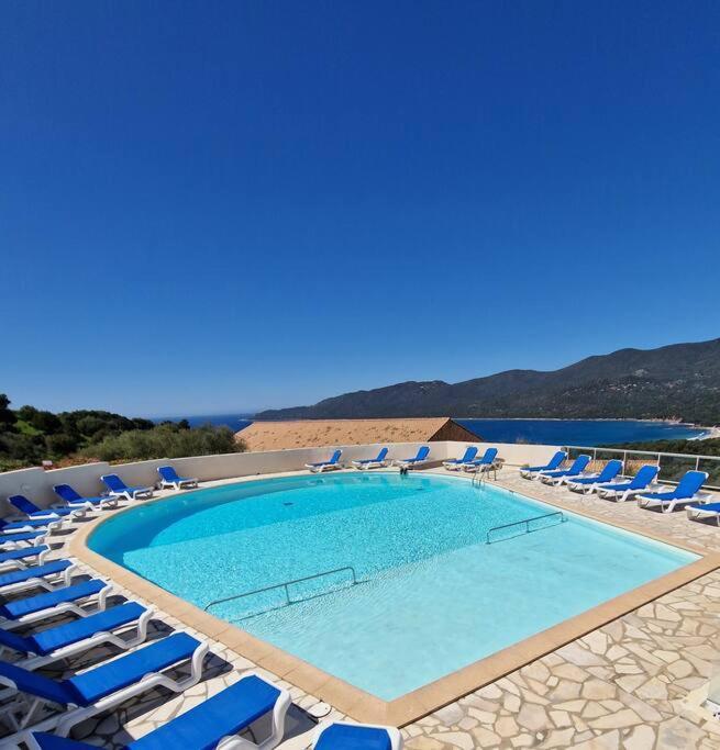 Mini Villa 69 - Piscine Chauffee Serra-di-Ferro  Exterior photo